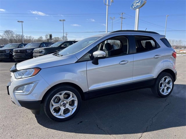 Used 2021 Ford EcoSport SE w/ SE Appearance Package image 3
