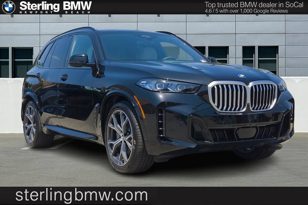 New 2026 BMW X5 xDrive50e w/ M Sport Package