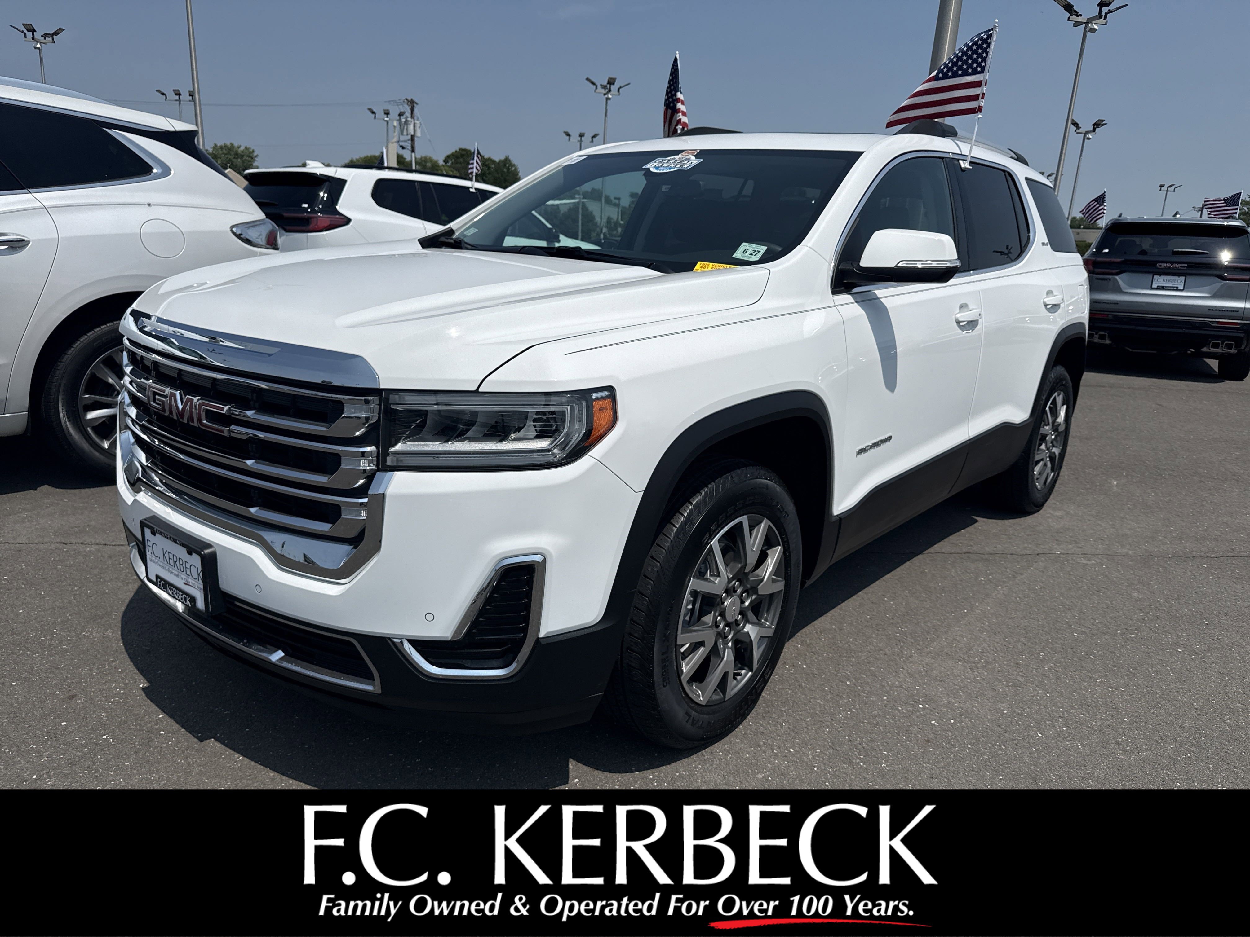 Certified 2022 GMC Acadia SLE w/ Driver Convenience Package