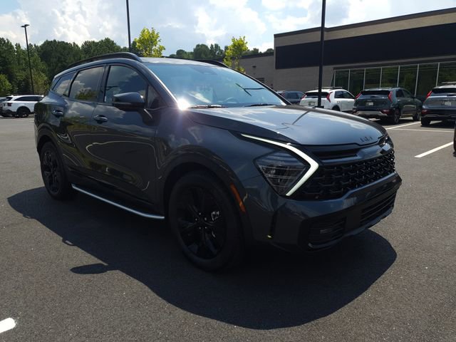 New 2025 Kia Sportage X-Line Prestige image 2