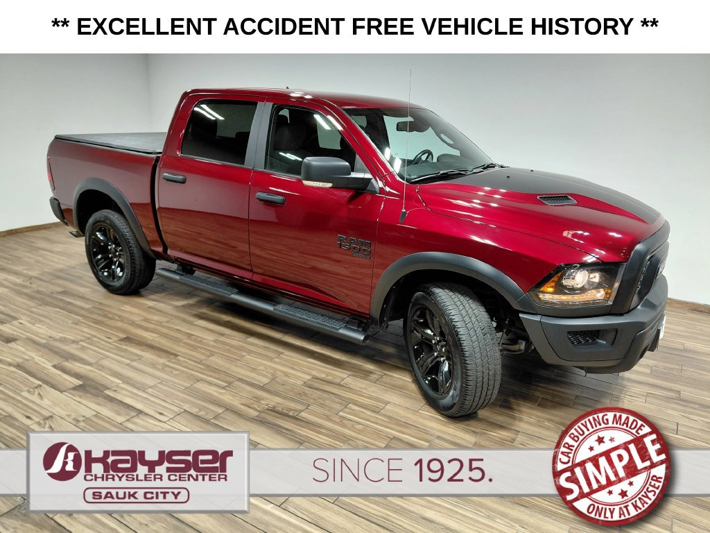 Used 2023 RAM 1500 Warlock AWD/4WD image 13