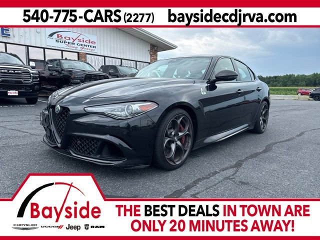 Used 2019 Alfa Romeo Giulia Quadrifoglio w/ Driver Assist Dynamic Package
