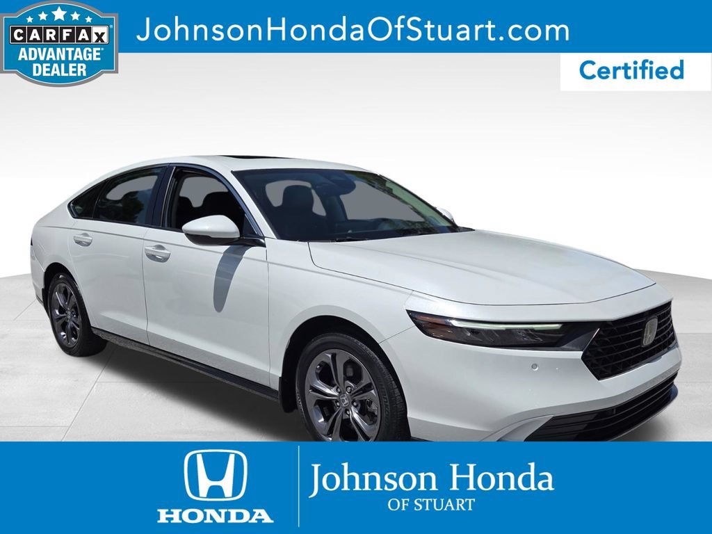Certified 2024 Honda Accord EX-L video 1