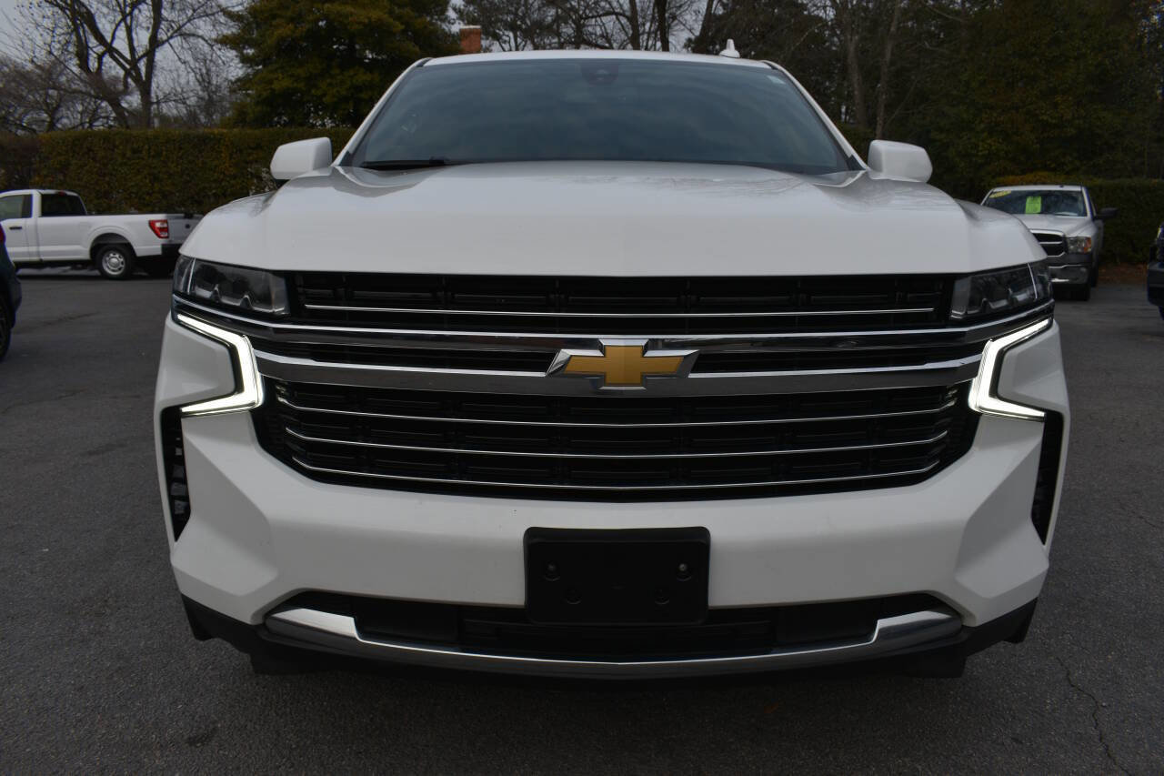 Used 2021 Chevrolet Suburban LT image 4