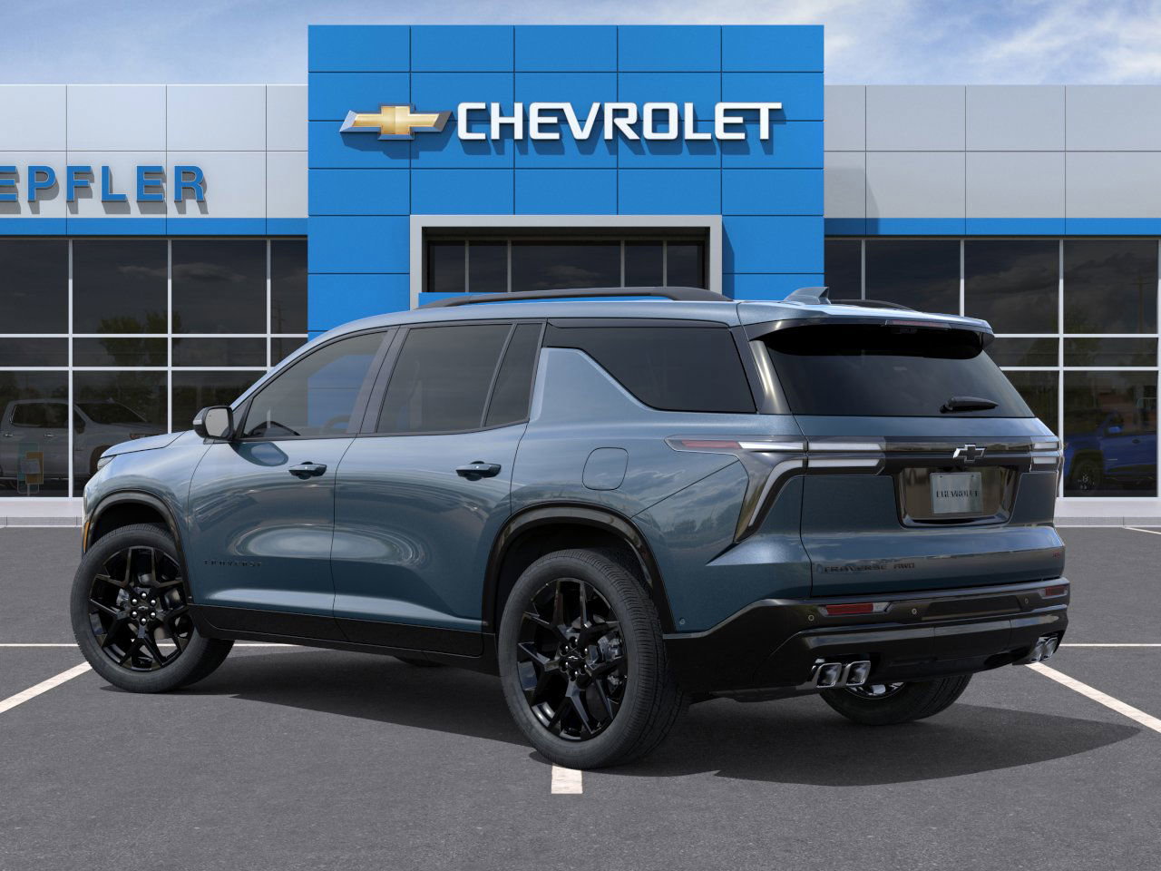 New 2026 Chevrolet Traverse RS w/ LPO, Floor Liner Package image 3