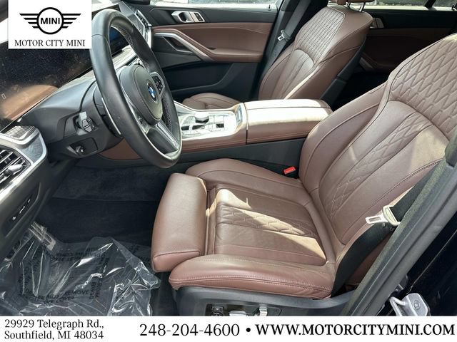 Certified 2025 BMW X6 M60i w/ Dynamic Handling Package AWD/4WD image 26