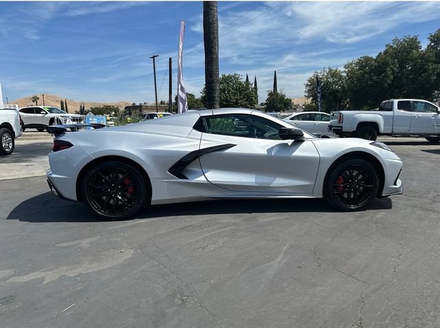 Certified 2026 Chevrolet Corvette Stingray Premium Conv w/ Z51 Performance Package RWD image 8
