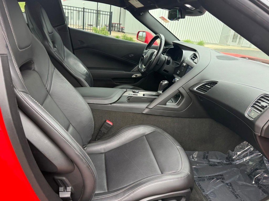 Used 2017 Chevrolet Corvette Stingray Coupe w/ Carbon Flash Badge Package image 13