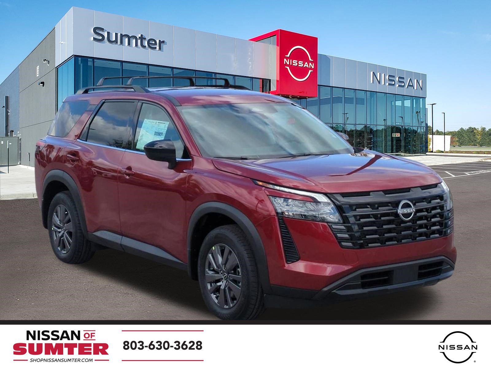 New 2026 Nissan Pathfinder SV