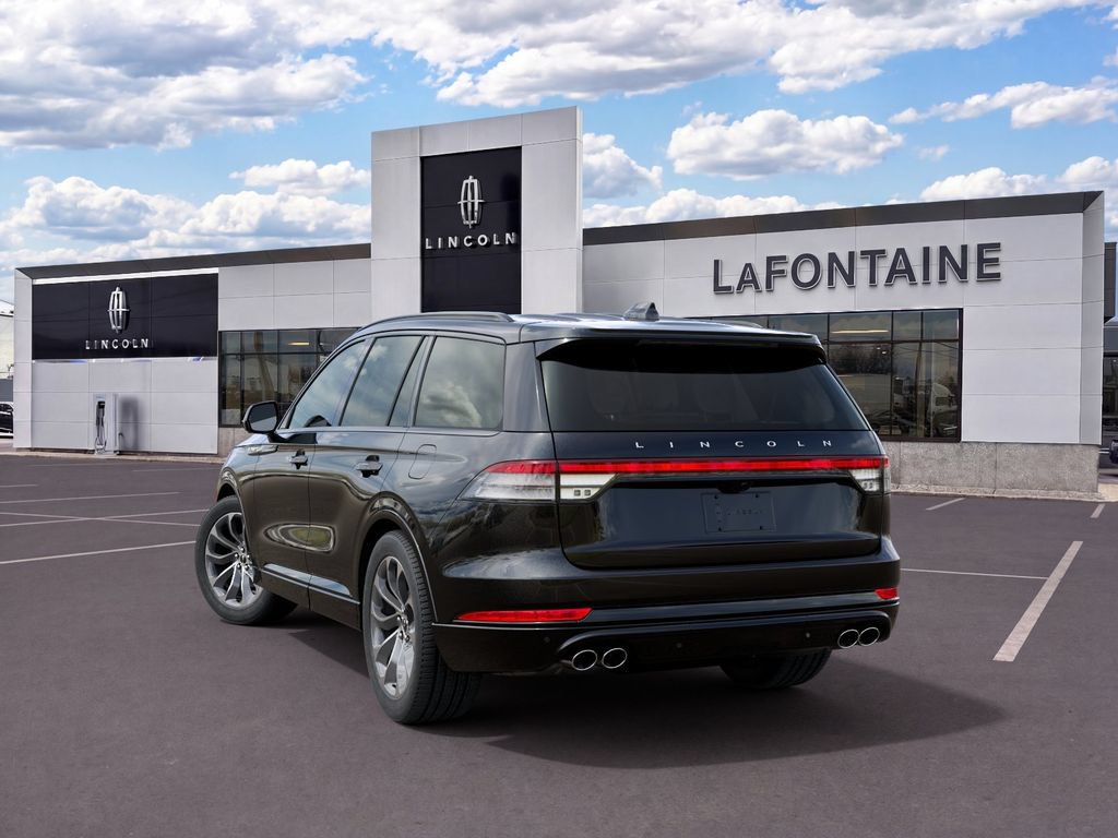 New 2027 Lincoln Aviator AWD w/ Jet Appearance Package image 8