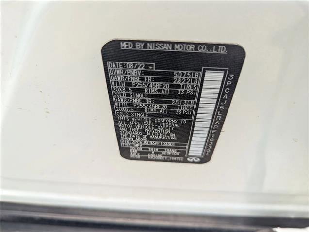 Used 2023 INFINITI QX55 Sensory w/ Lighting Package AWD/4WD image 16
