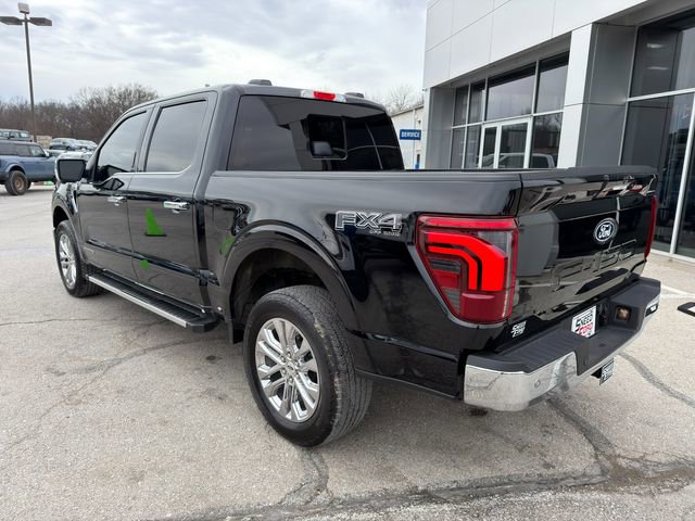 Used 2024 Ford F150 Lariat w/ FX4 Off-Road Package AWD/4WD image 5