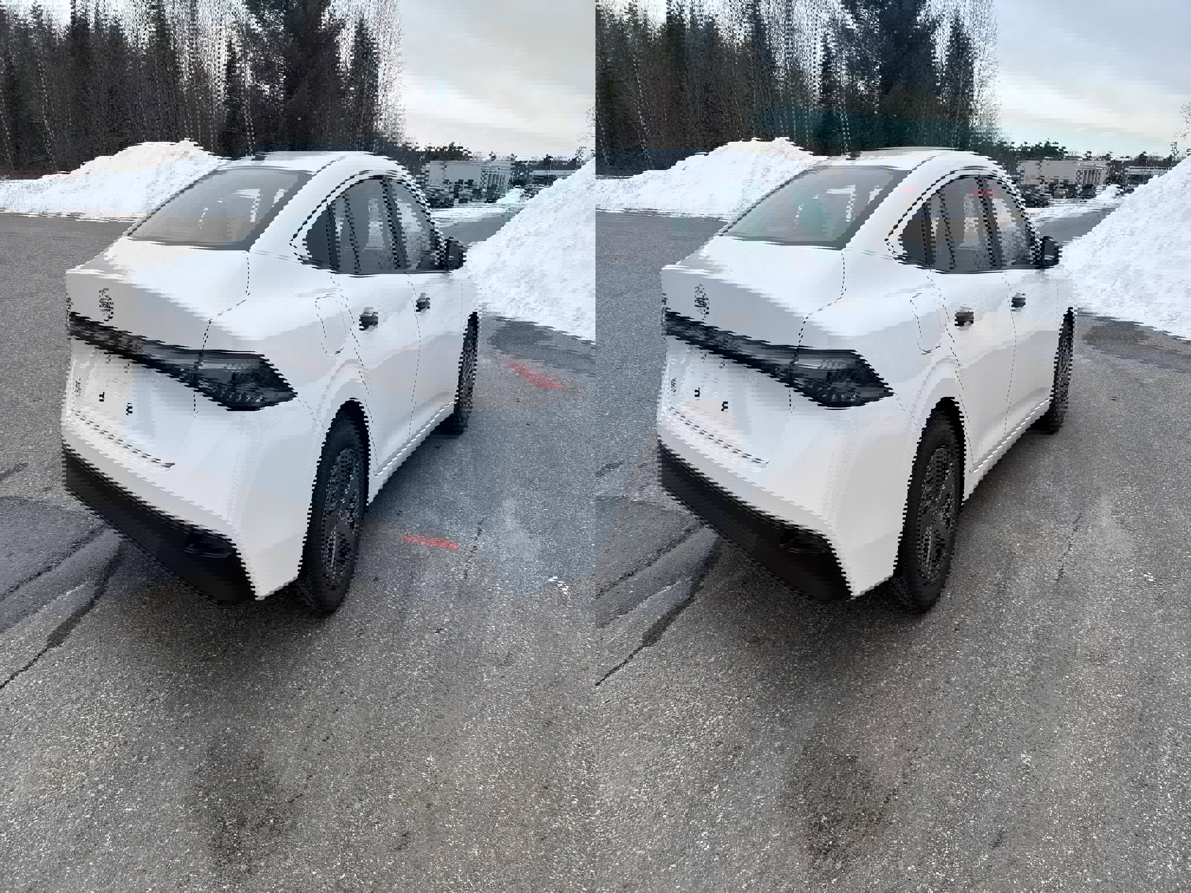 New 2026 Nissan Sentra S w/ Floor Mat Package image 7