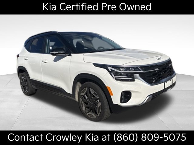 Certified 2024 Kia Seltos SX AWD/4WD image 1