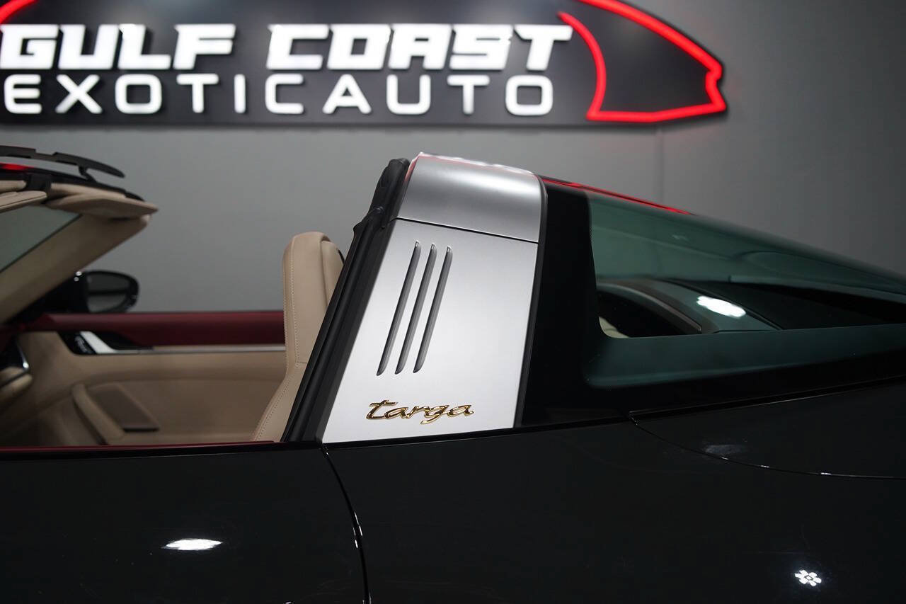 Used 2021 Porsche 911 Targa 4S Heritage Design AWD/4WD image 21
