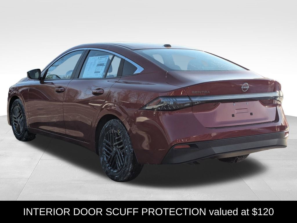 New 2026 Nissan Sentra SV w/ SV Convenience Package image 11