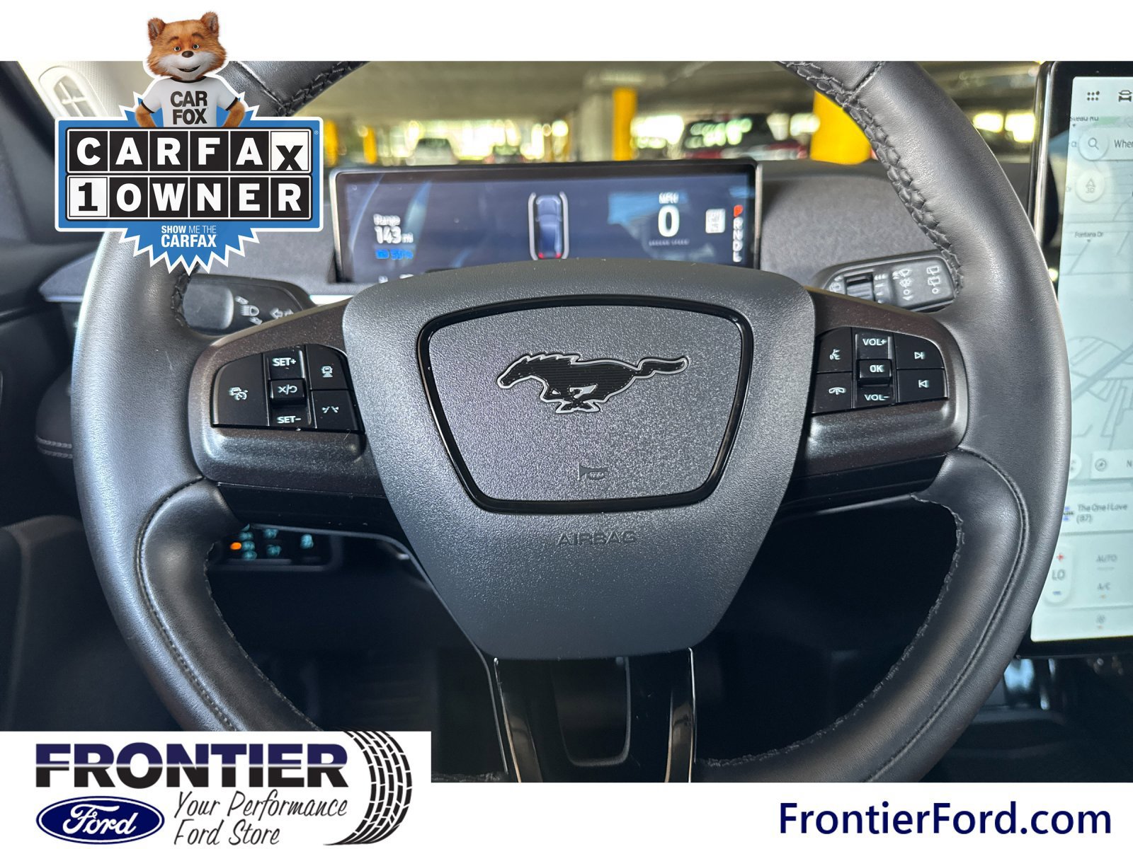 Certified 2023 Ford Mustang Mach-E Select RWD image 24