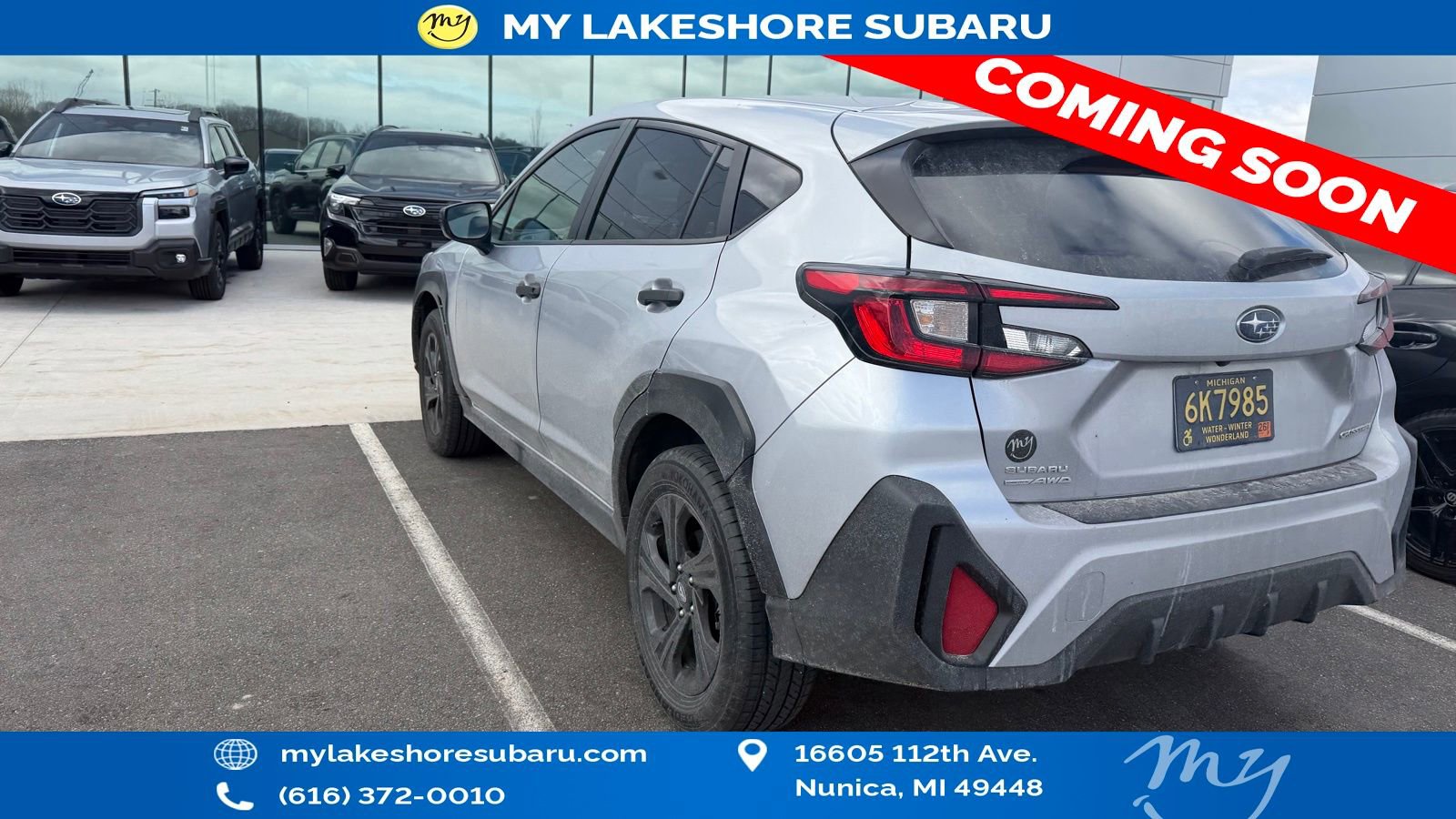 Certified 2024 Subaru Crosstrek 2.0i image 6