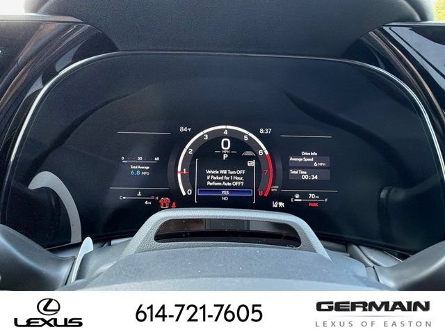 New 2026 Lexus TX 350 AWD image 25