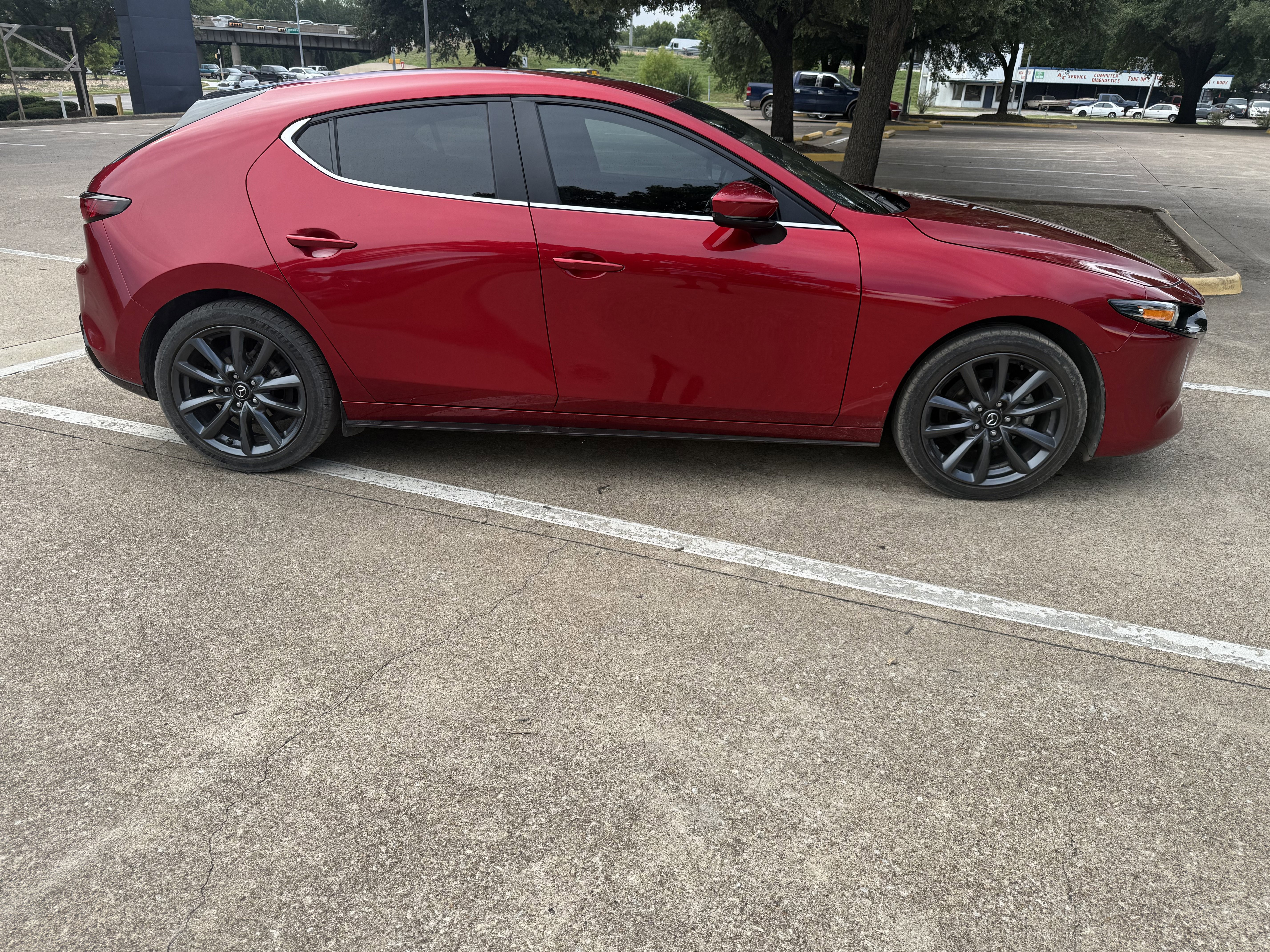 Used 2021 MAZDA MAZDA3 s image 5