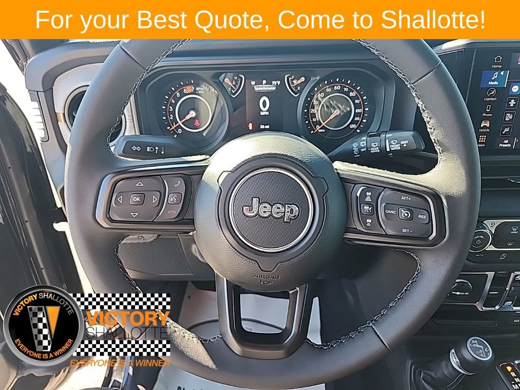 New 2026 Jeep Wrangler Unlimited Sport AWD/4WD image 3