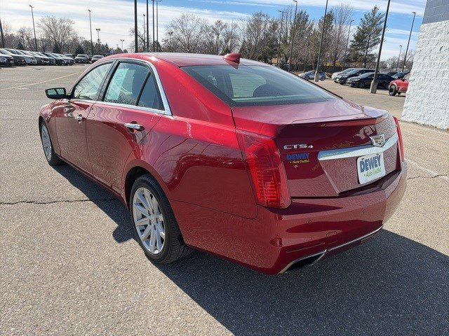 Used 2016 Cadillac CTS AWD Sedan w/ Seating Package image 3