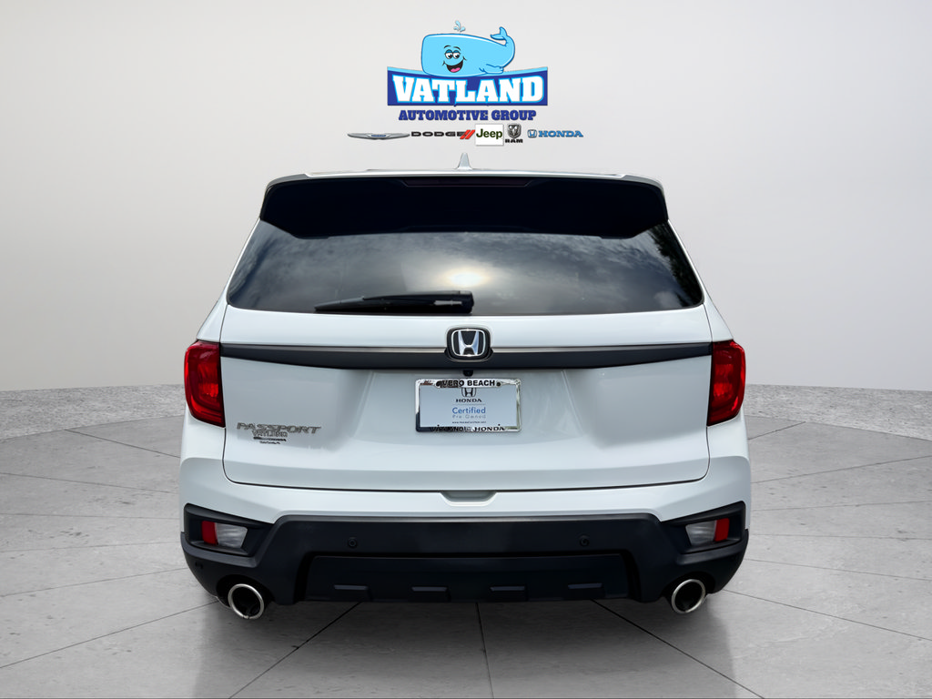 Certified 2022 Honda Passport EX-L image 3