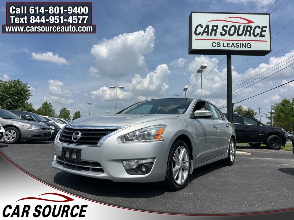 Used 2014 Nissan Altima 2.5 SL w/ Technology Package FWD image 1