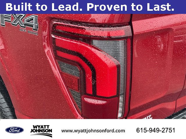 New 2025 Ford F150 Lariat w/ Equipment Group 501A Mid image 10