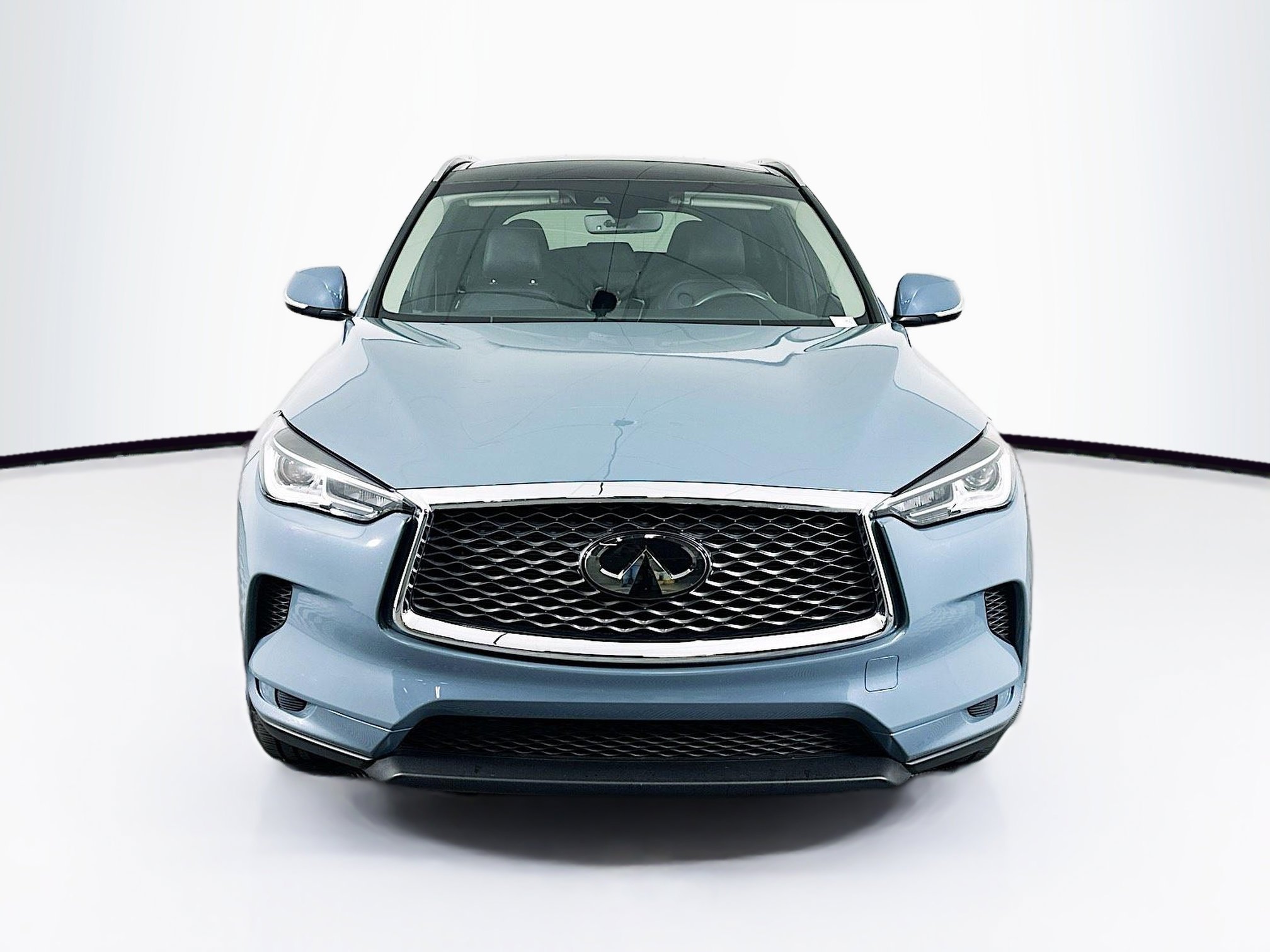 Used 2023 INFINITI QX50 Luxe AWD/4WD image 2