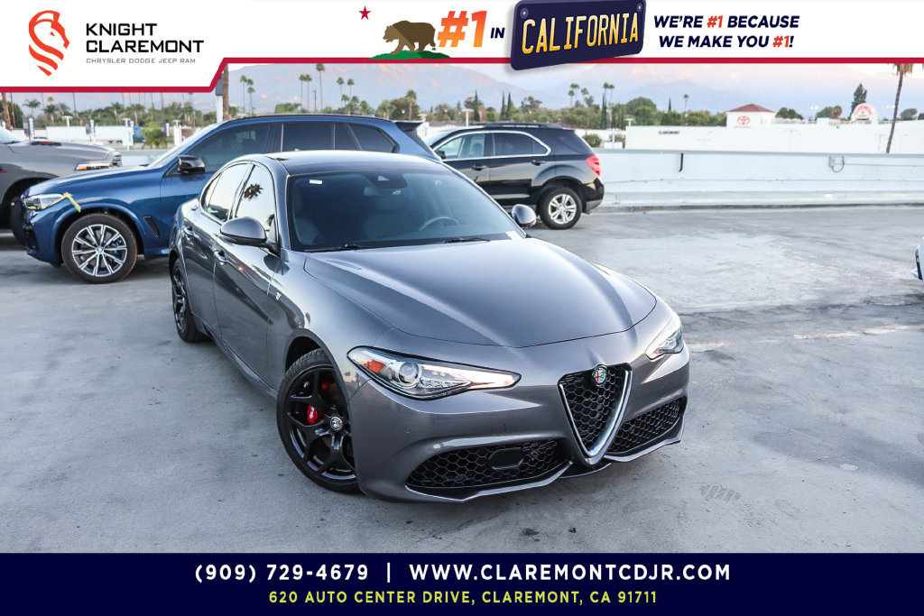Used 2022 Alfa Romeo Giulia Ti