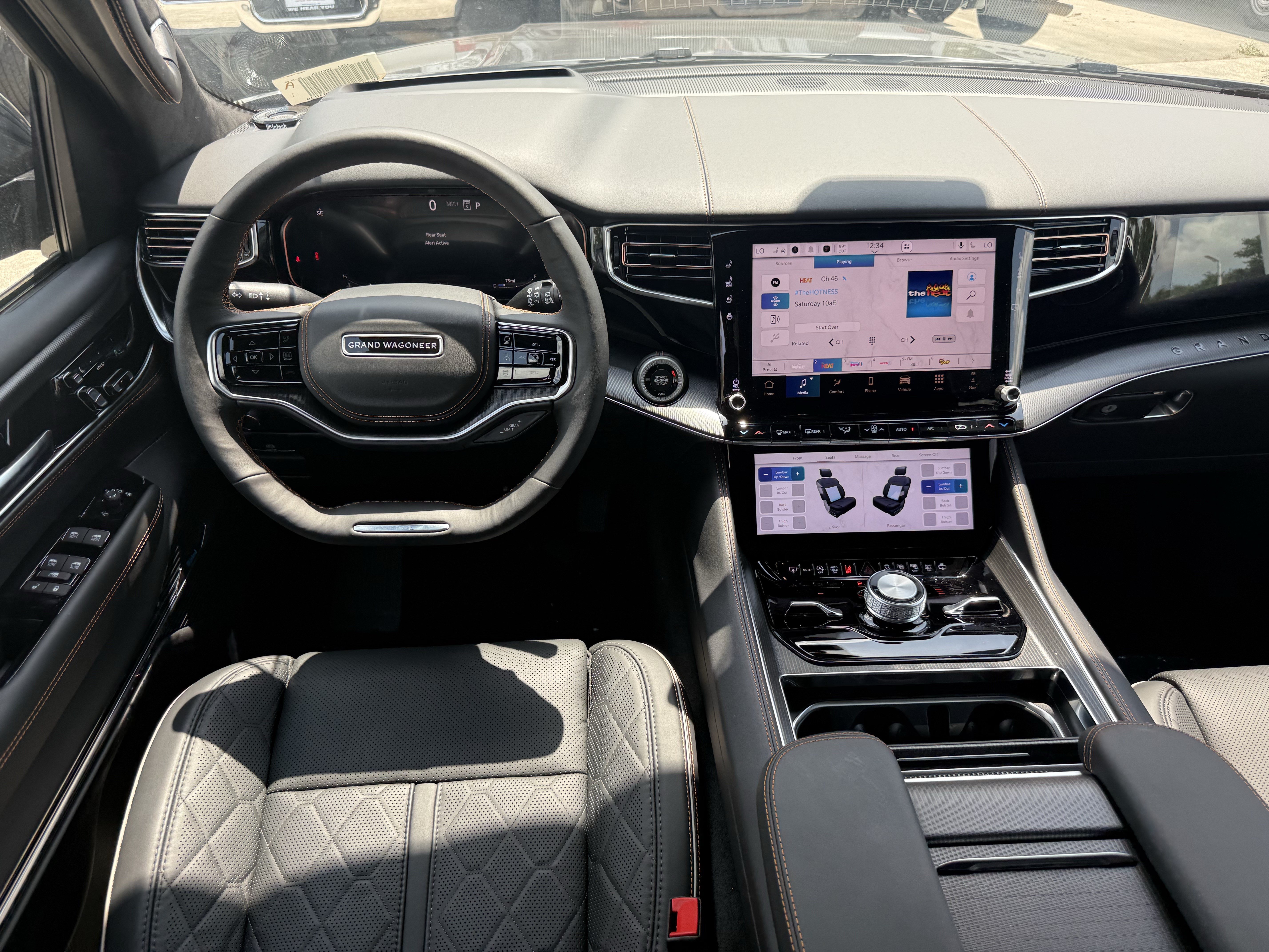 New 2026 Jeep Grand Wagoneer L Summit AWD/4WD image 11