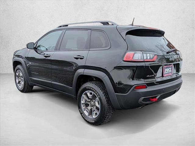 Used 2019 Jeep Cherokee Trailhawk w/ Cold Weather Group image 8