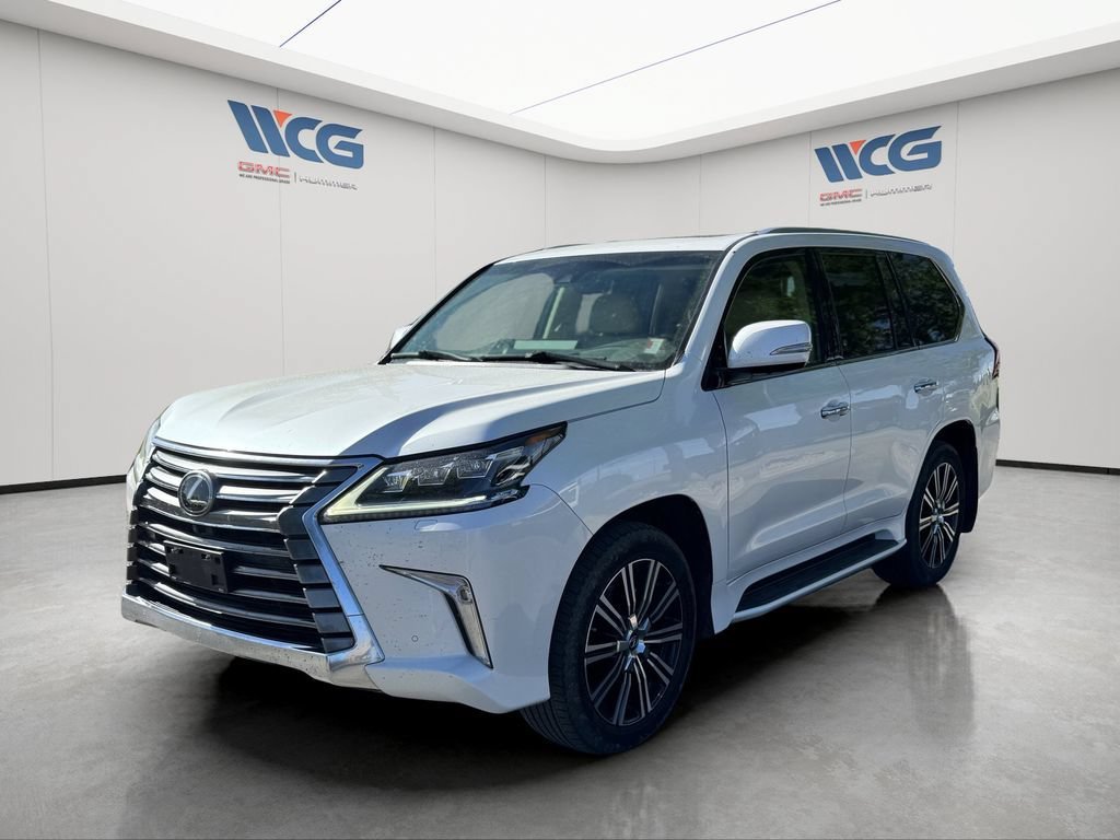 Used 2020 Lexus LX 570 4WD w/ Luxury Package image 9