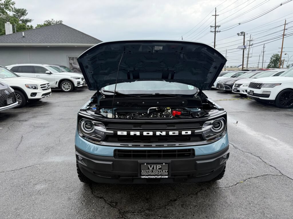 Used 2022 Ford Bronco Sport Outer Banks w/ Tech Package AWD/4WD image 32