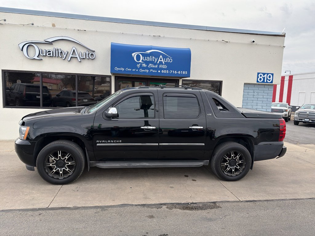 Used 2012 Chevrolet Avalanche LTZ