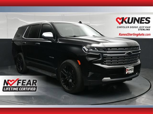 Used 2023 Chevrolet Tahoe Premier w/ Advanced Technology Package