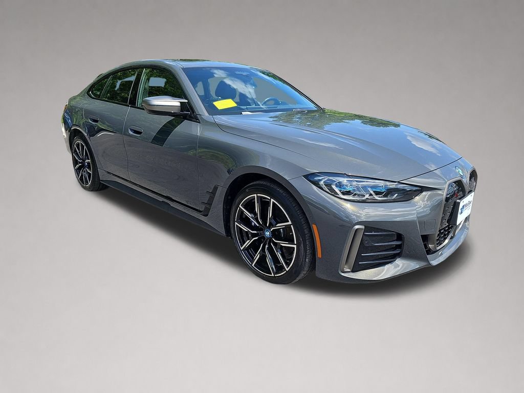 Used 2024 BMW i4 M50 AWD/4WD image 1