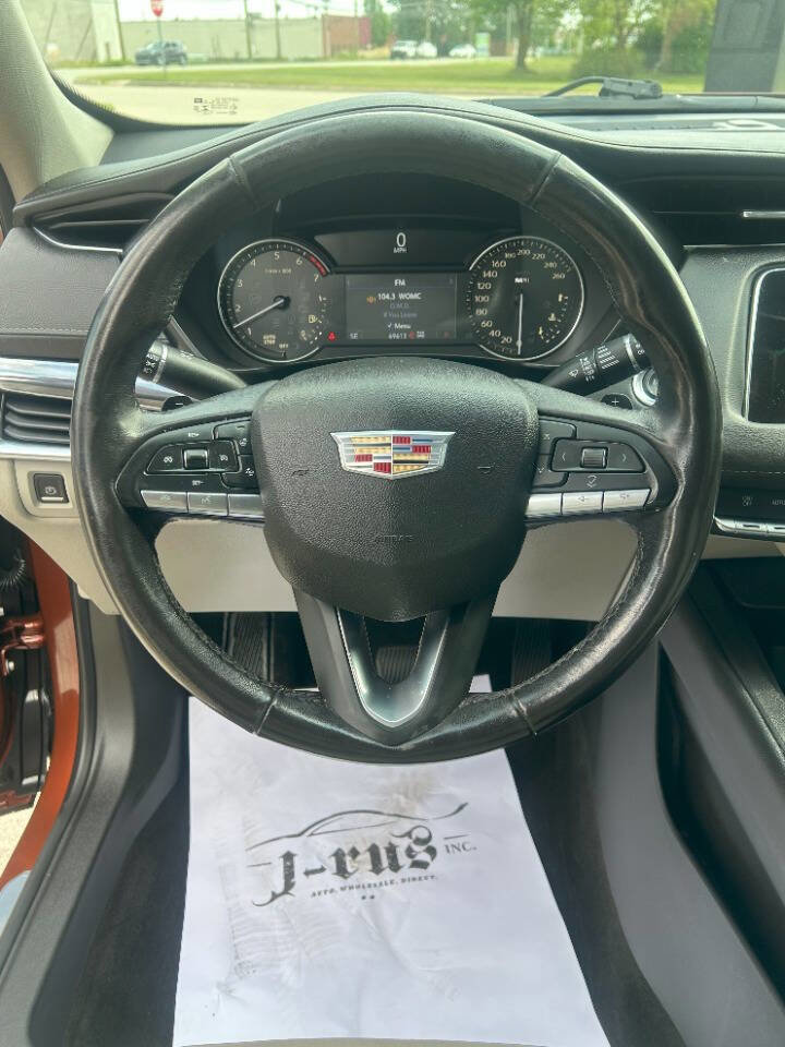 Used 2020 Cadillac XT4 Luxury image 16