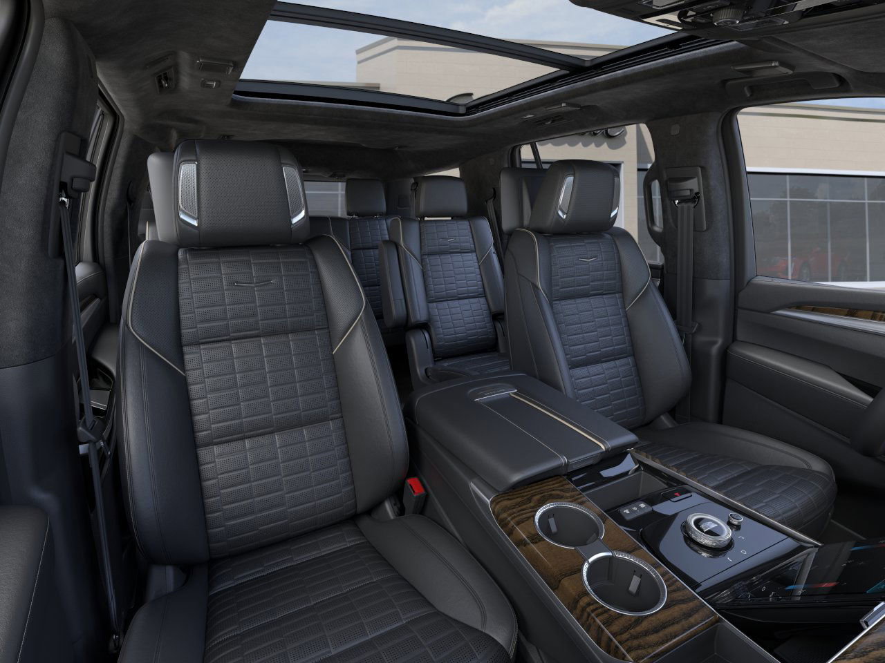 New 2026 Cadillac Escalade Platinum Sport w/ LPO, ONYX Package image 16