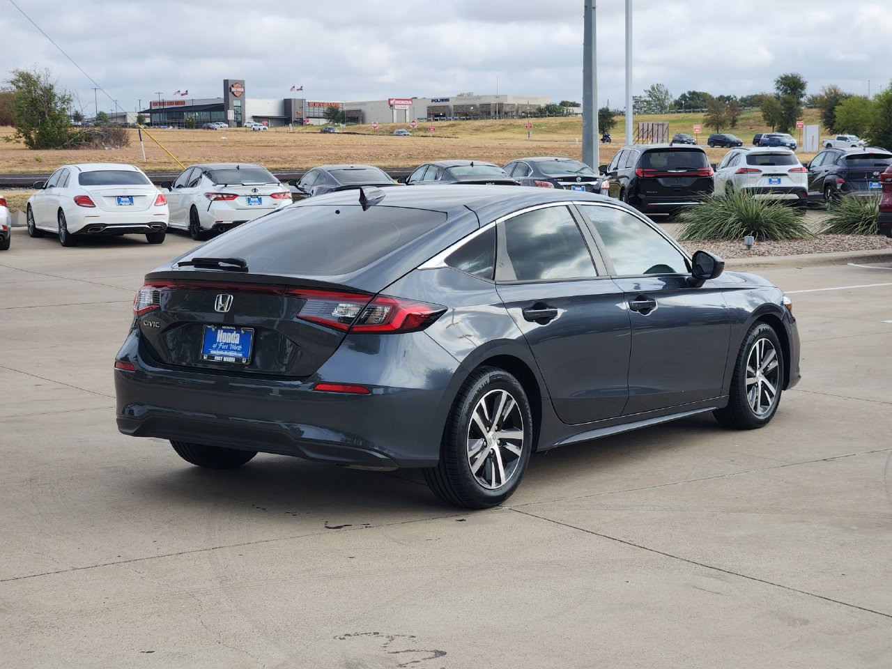 Used 2024 Honda Civic LX image 5