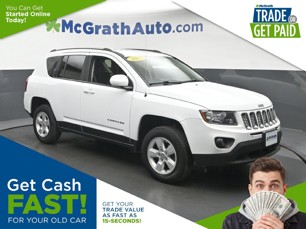 Used 2017 Jeep Compass Latitude FWD image 1