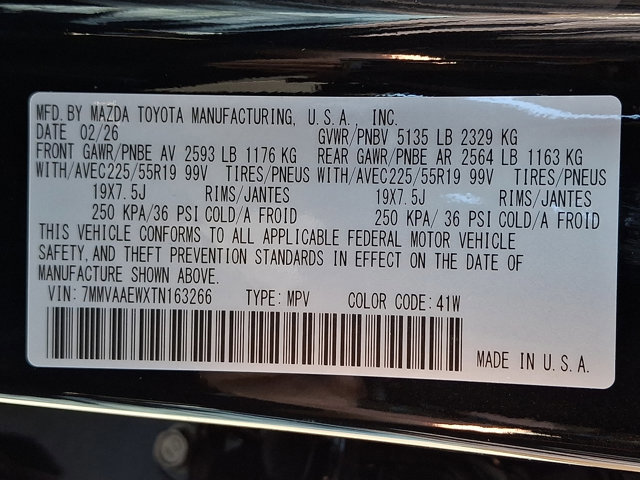 New 2026 MAZDA CX-50 2.5 Hybrid w/ Weather Package image 21