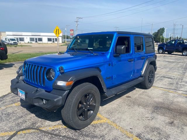 Used 2021 Jeep Wrangler Unlimited Sport AWD/4WD image 1