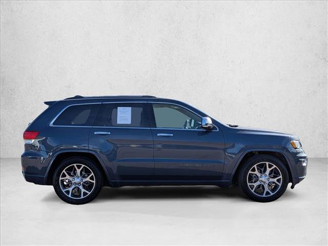 Used 2020 Jeep Grand Cherokee Overland AWD/4WD image 4