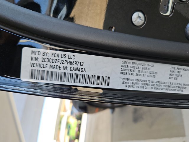Used 2023 Dodge Challenger R/T Scat Pack RWD image 23