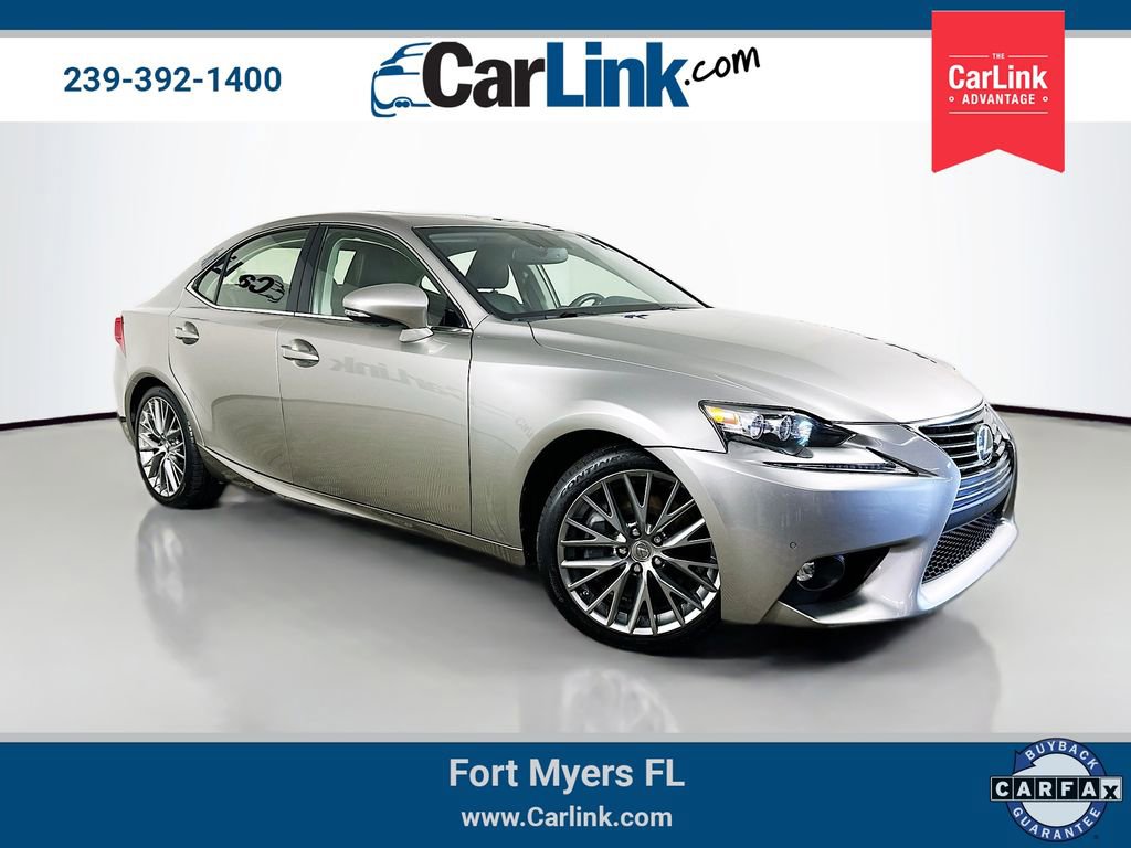 Used 2016 Lexus IS 300 AWD w/ Navigation System Package