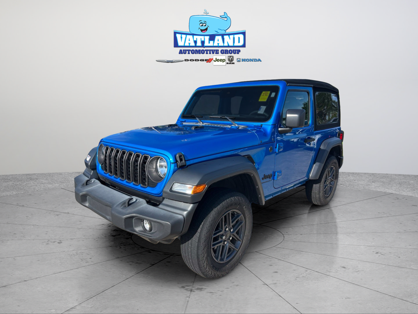 Certified 2024 Jeep Wrangler Sport AWD/4WD image 19