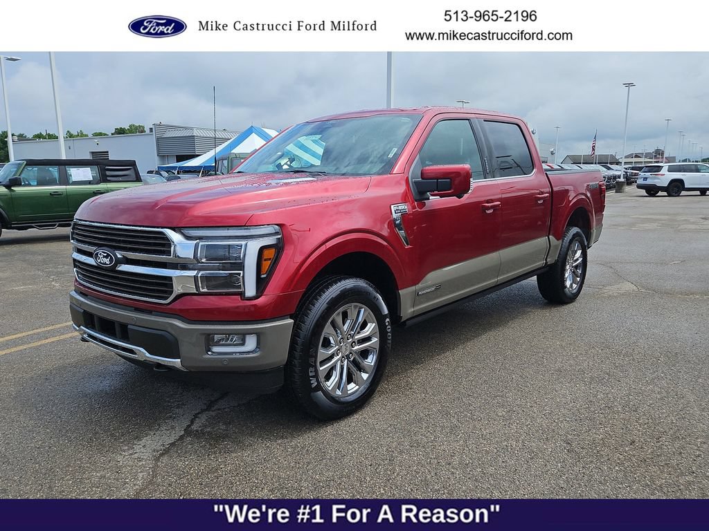 Used 2026 Ford F150 King Ranch w/ Equipment Group 601A High AWD/4WD image 9