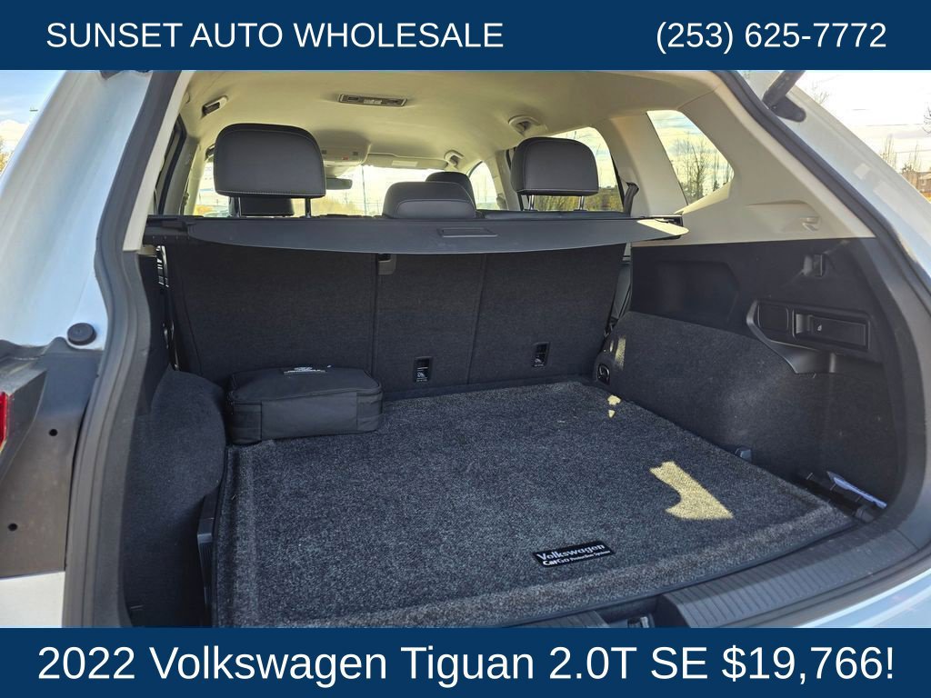 Used 2022 Volkswagen Tiguan SE AWD/4WD image 24